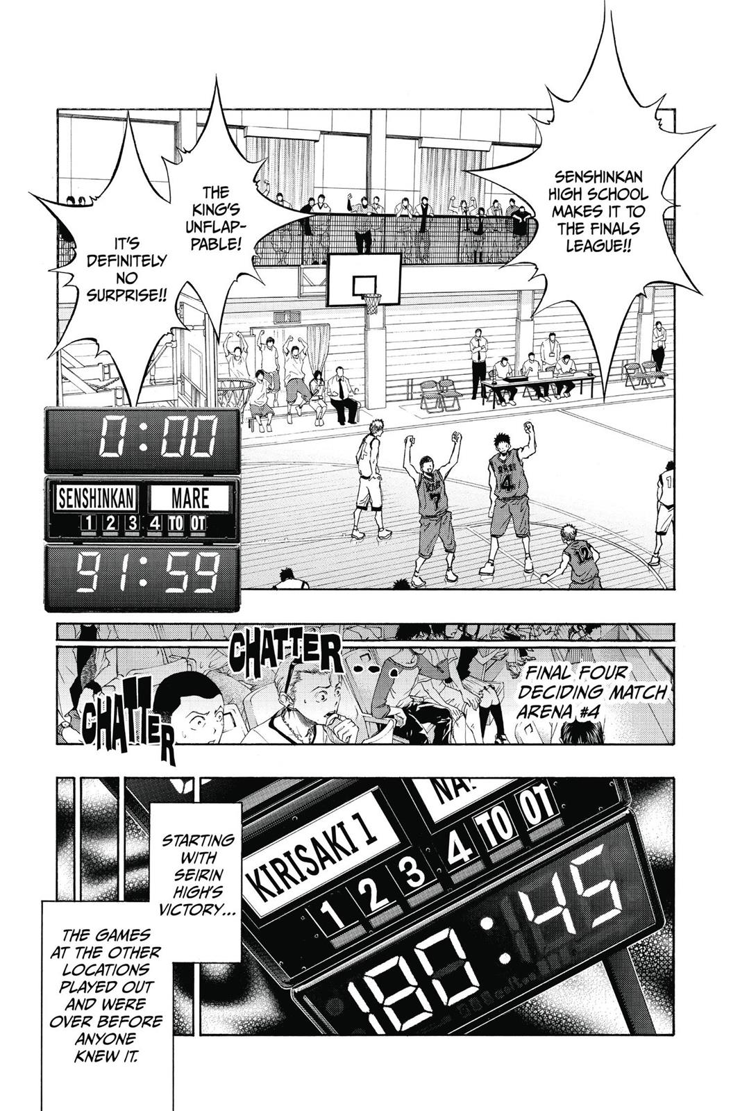 Read Kuroko's Basketball Manga Online