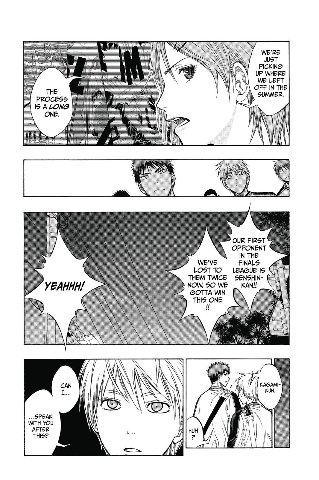 Read Kuroko's Basketball Manga Online