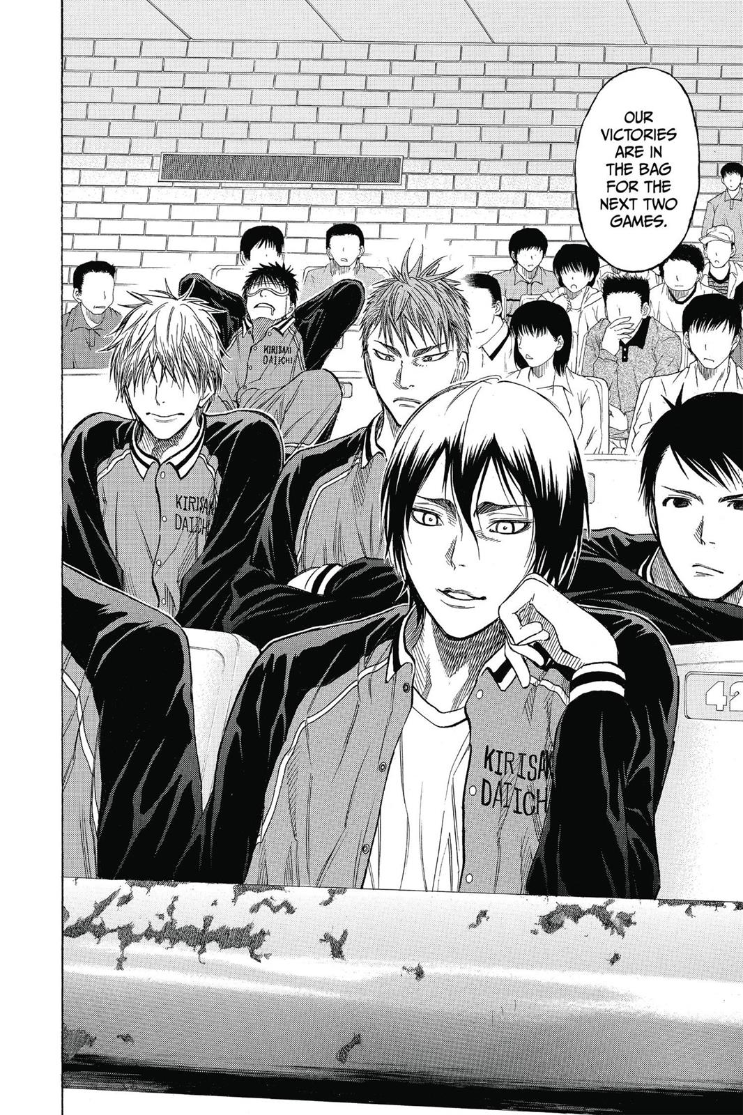 Read Kuroko's Basketball Manga Online