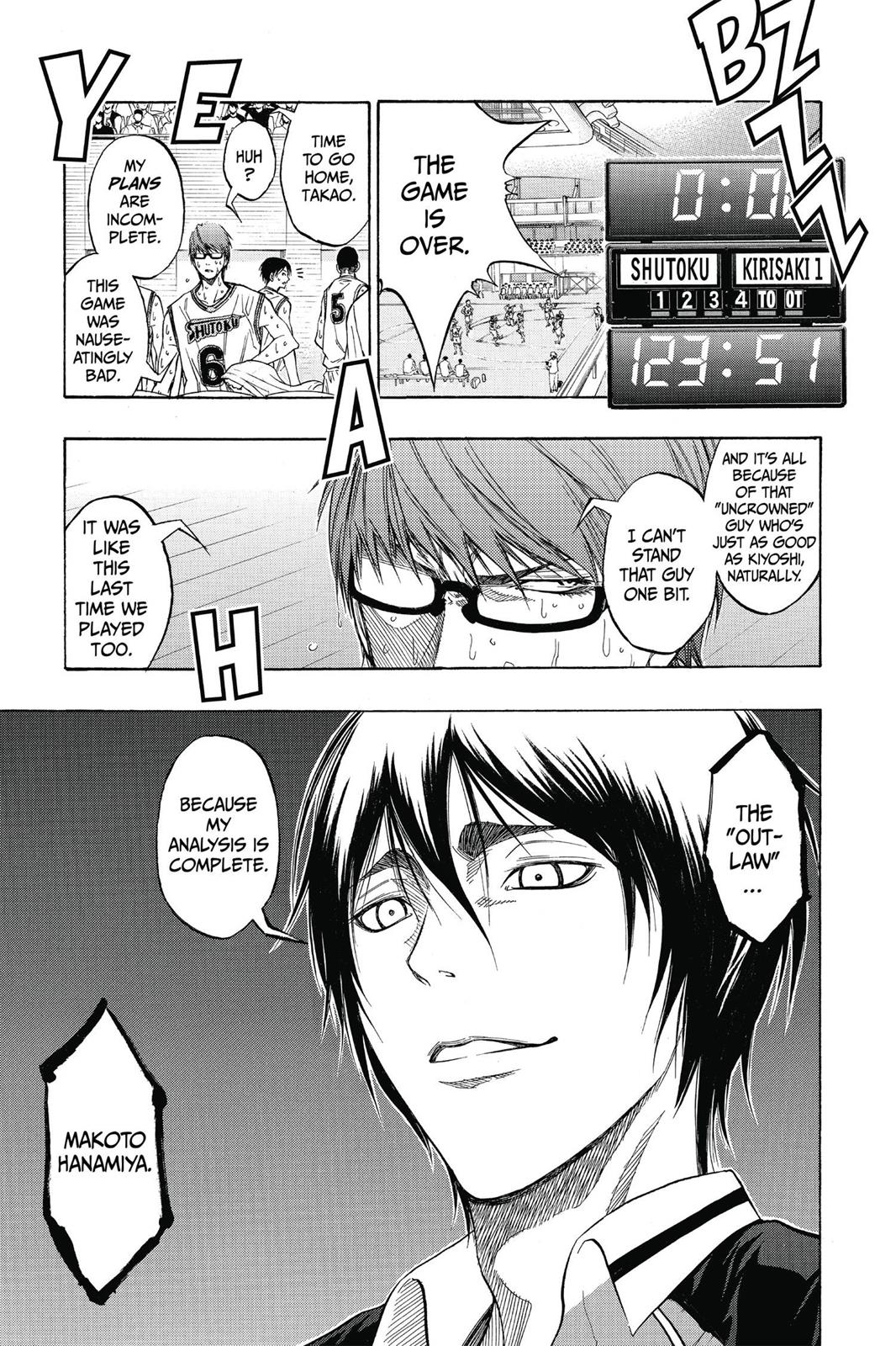 Read Kuroko's Basketball Manga Online