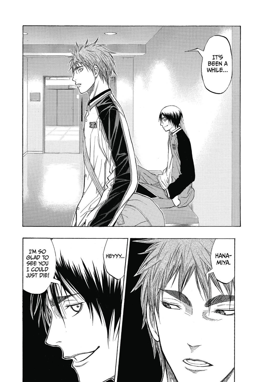 Read Kuroko's Basketball Manga Online