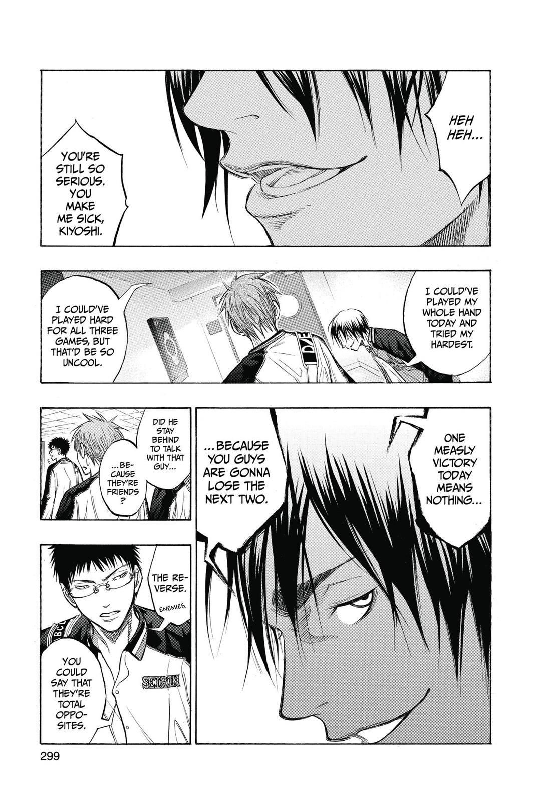 Read Kuroko's Basketball Manga Online