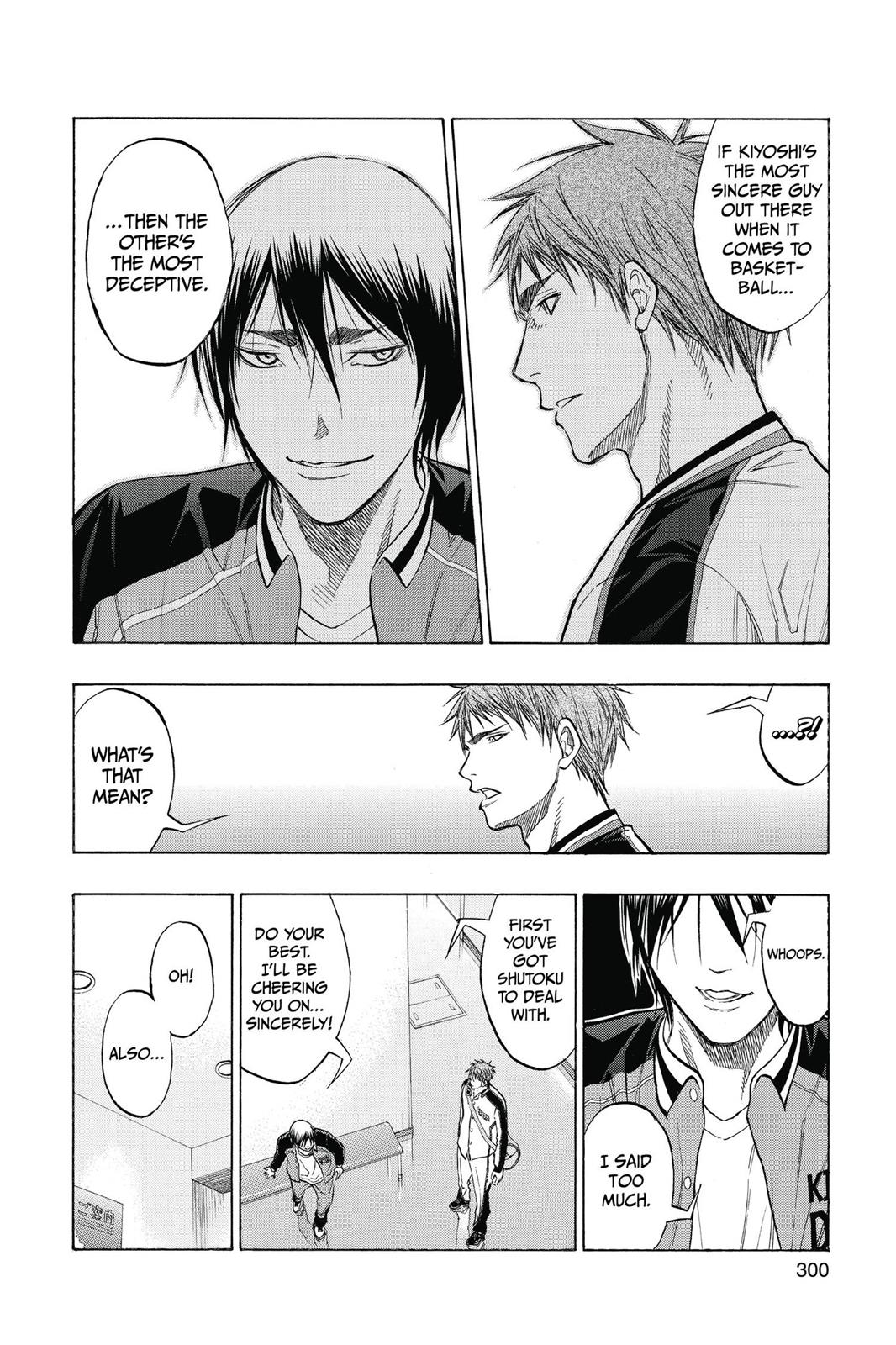 Read Kuroko's Basketball Manga Online