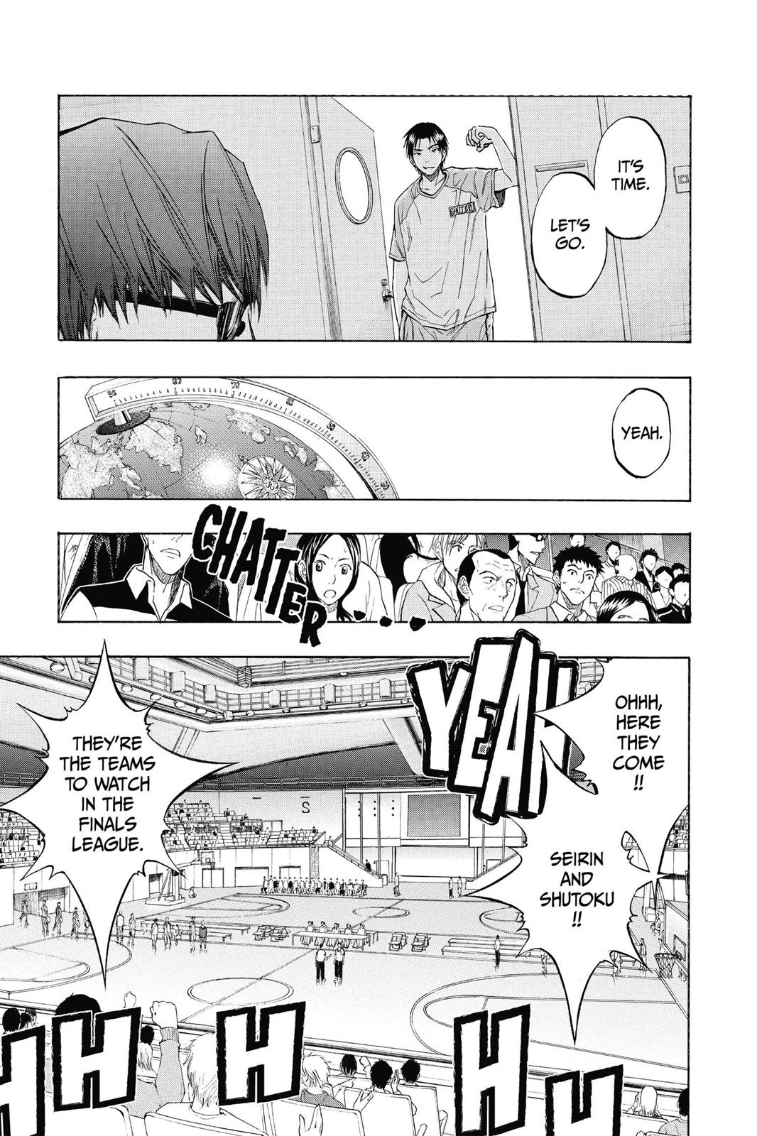 Read Kuroko's Basketball Manga Online
