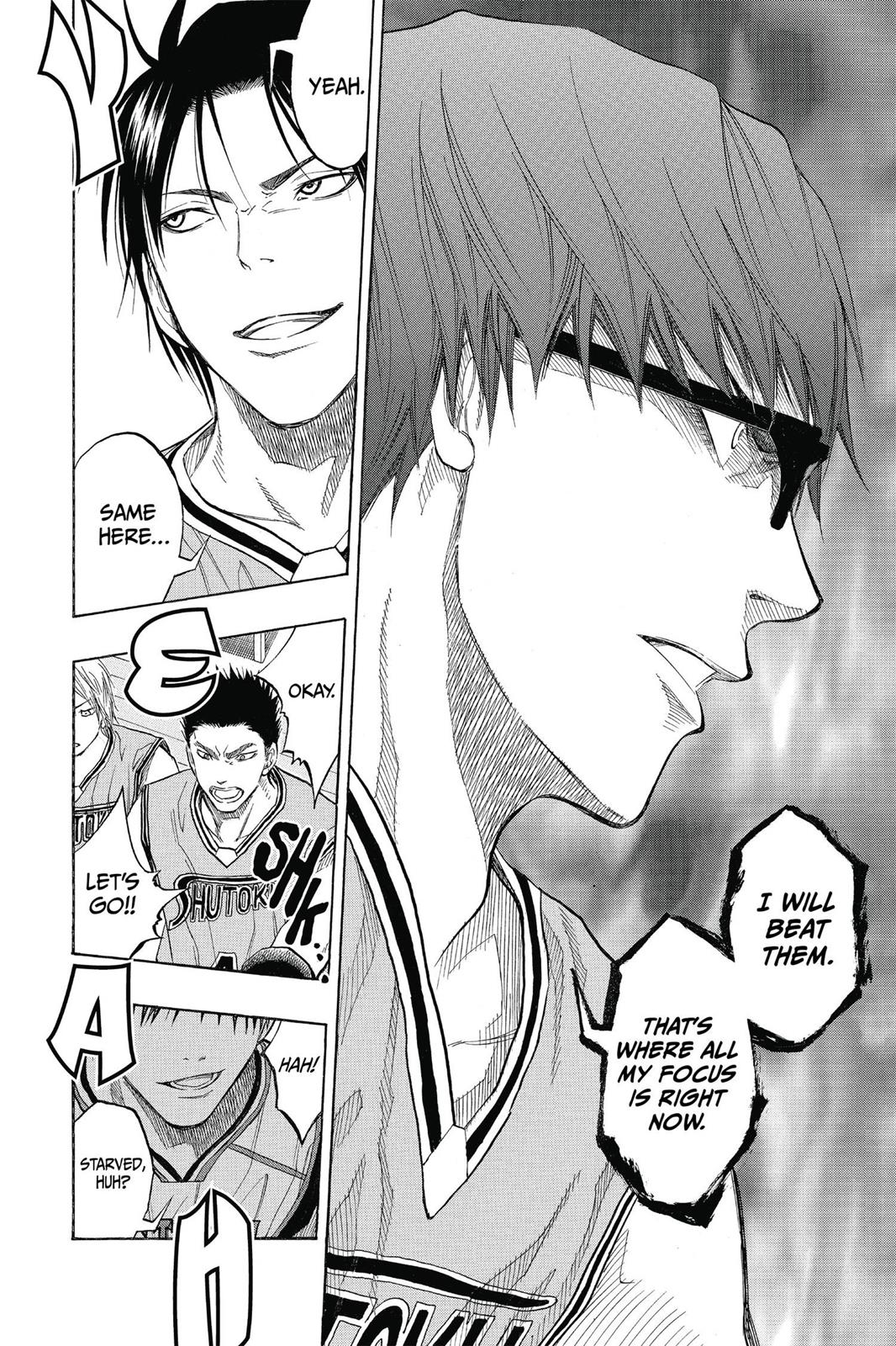 Read Kuroko's Basketball Manga Online