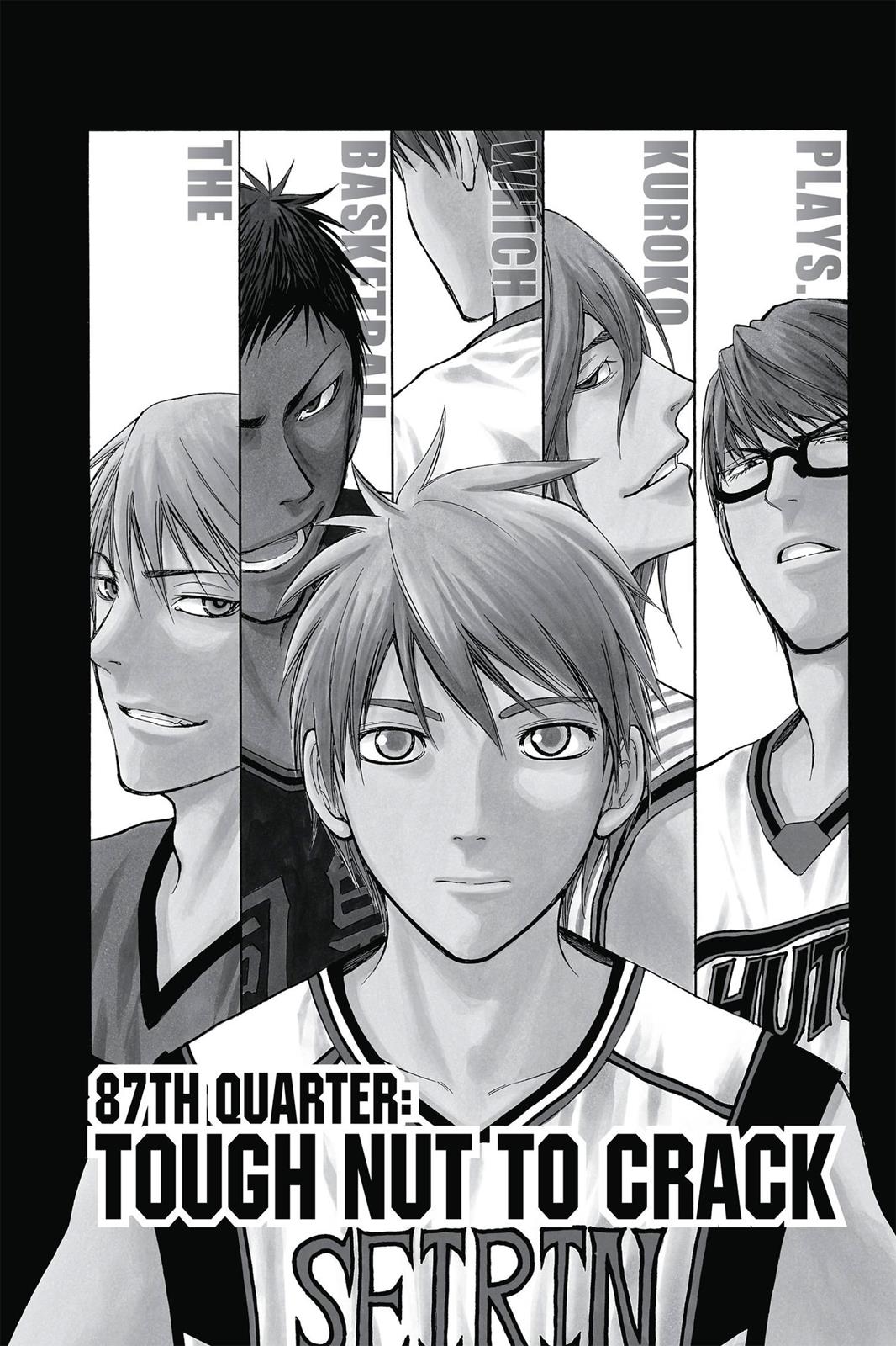 Read Kuroko's Basketball Manga Online