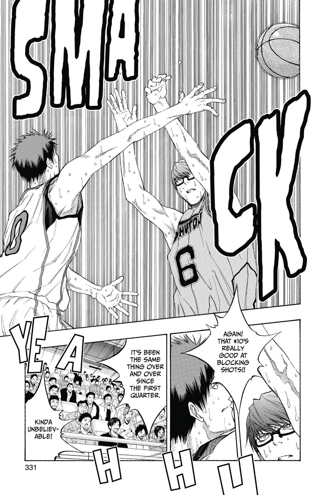 Read Kuroko's Basketball Manga Online