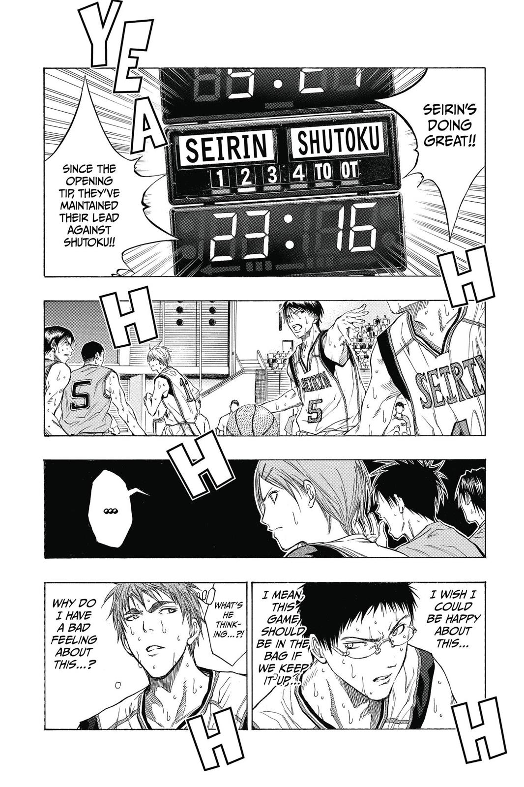 Read Kuroko's Basketball Manga Online