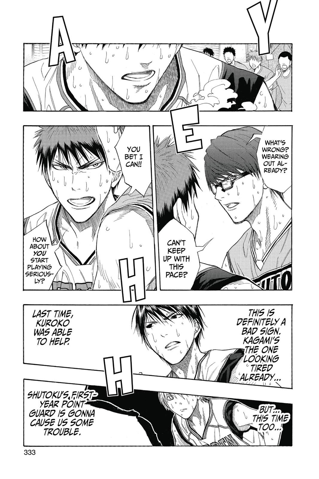 Read Kuroko's Basketball Manga Online