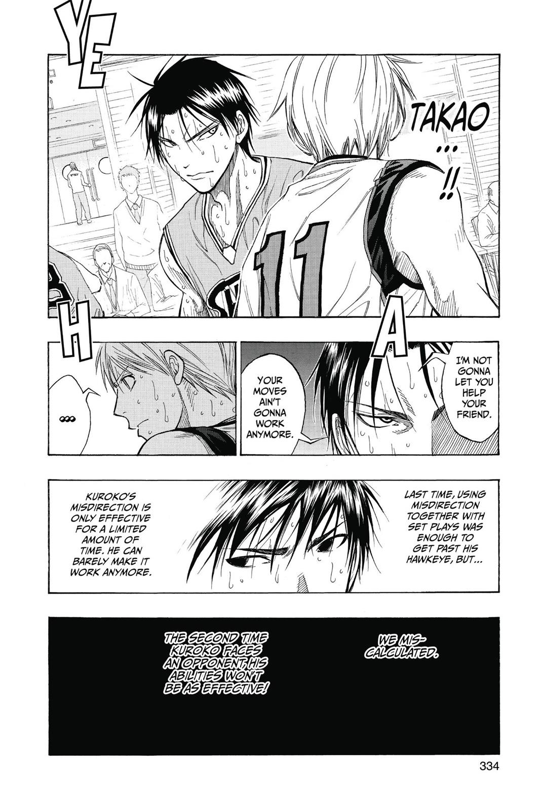 Read Kuroko's Basketball Manga Online