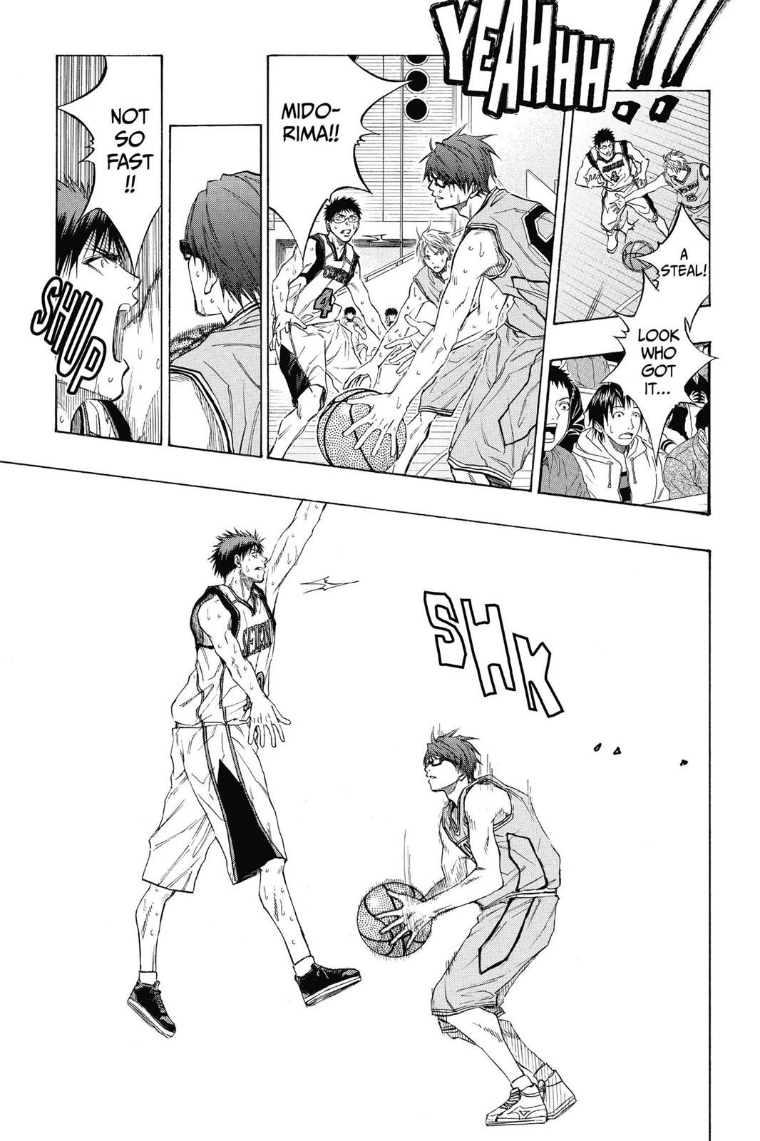 Read Kuroko's Basketball Manga Online