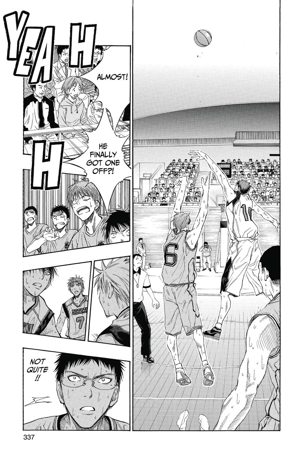 Read Kuroko's Basketball Manga Online