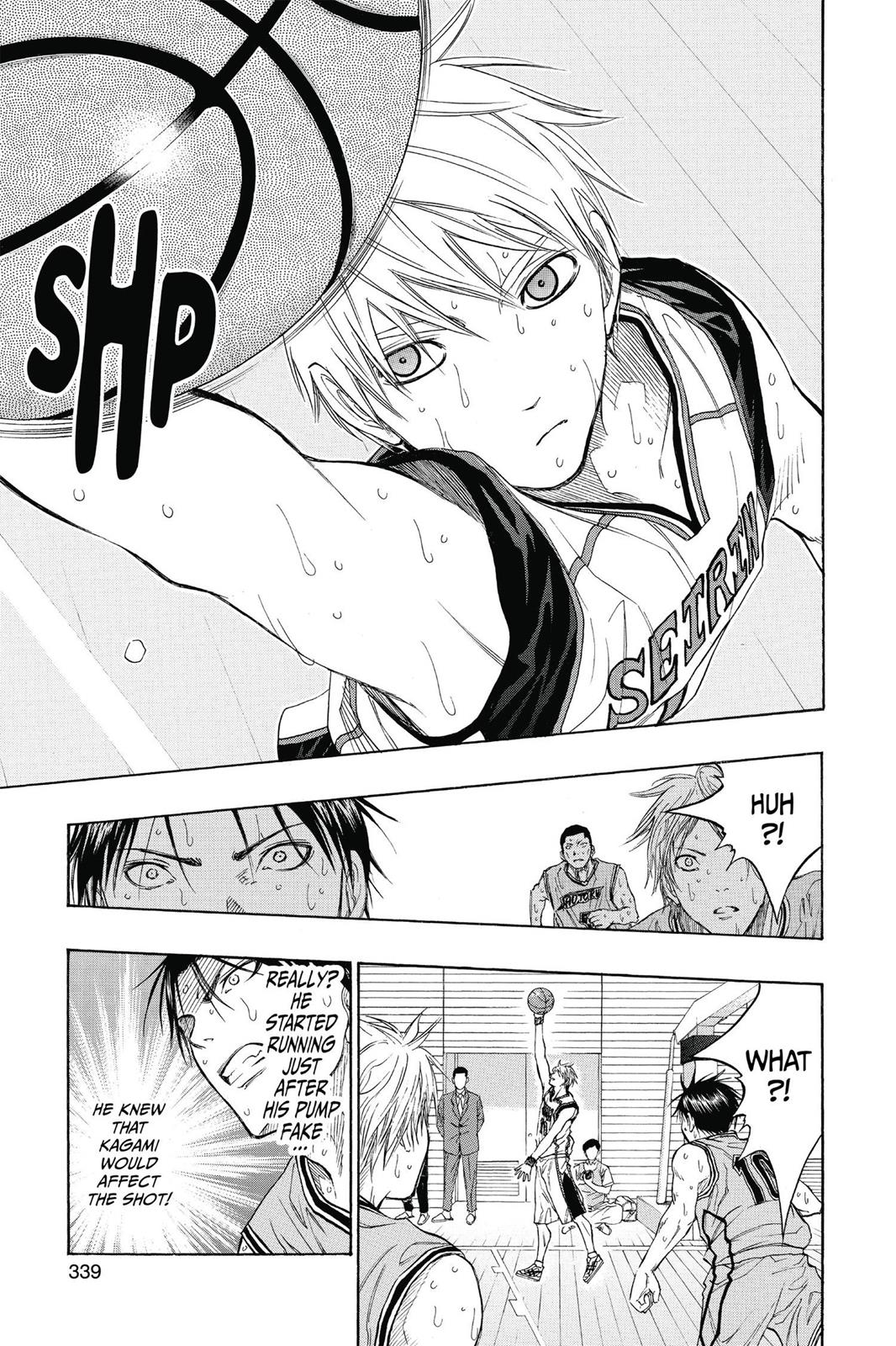 Read Kuroko's Basketball Manga Online