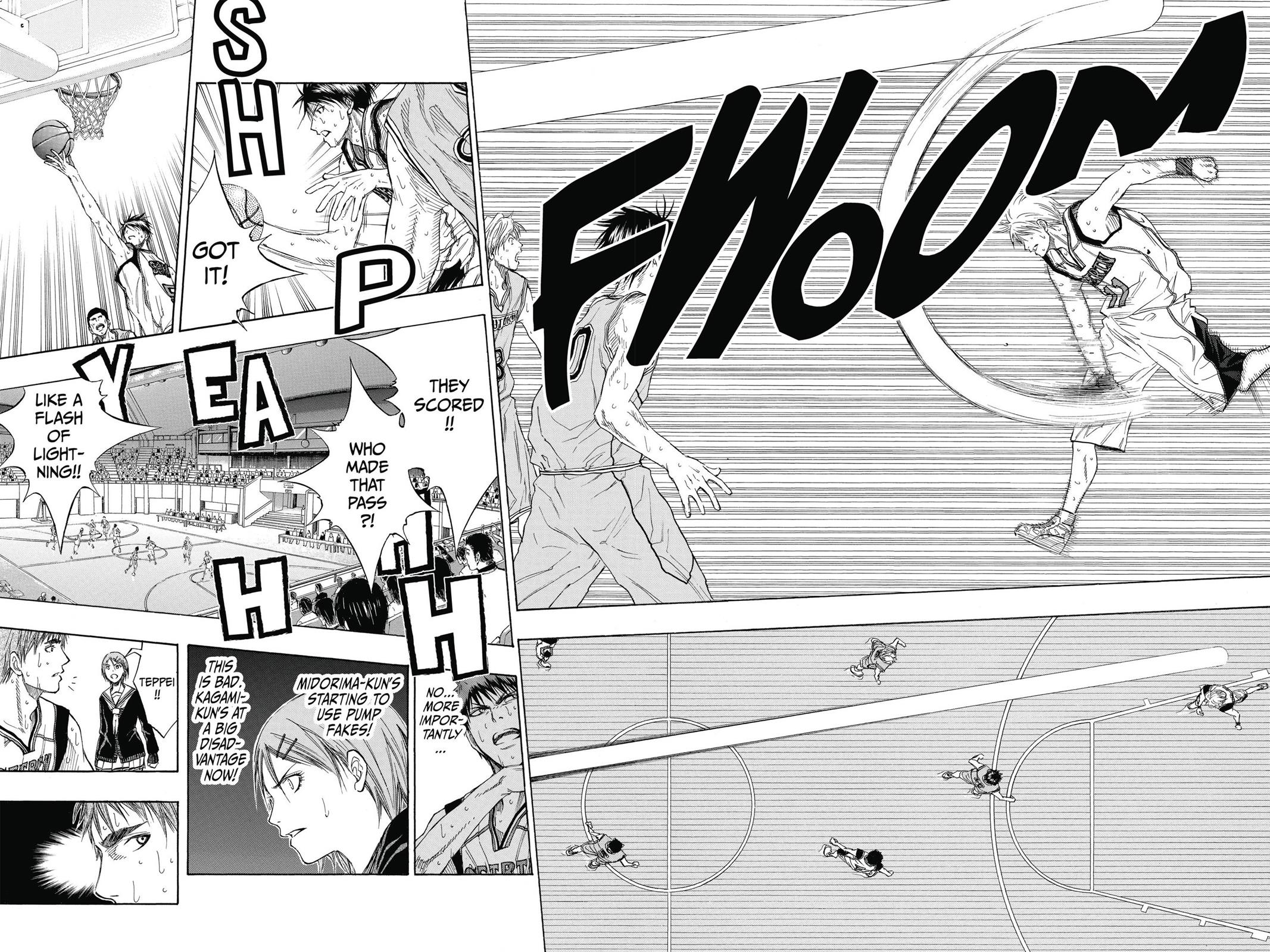 Read Kuroko's Basketball Manga Online