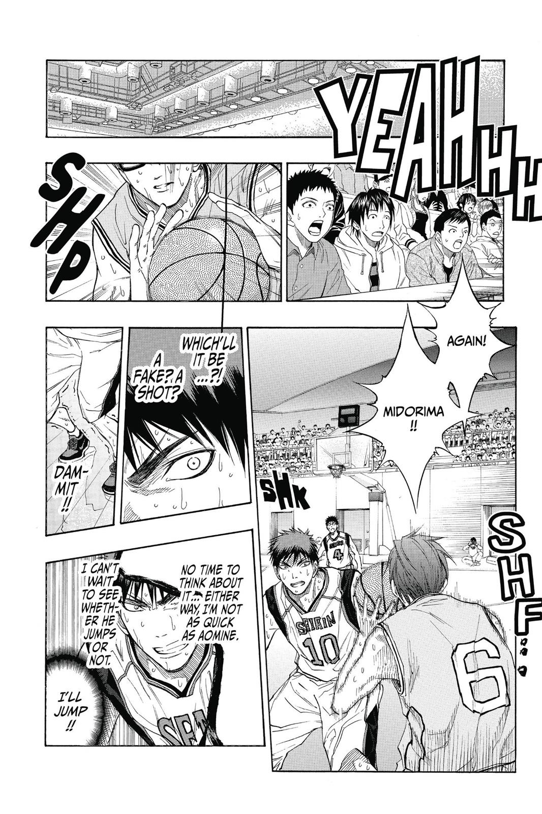 Read Kuroko's Basketball Manga Online