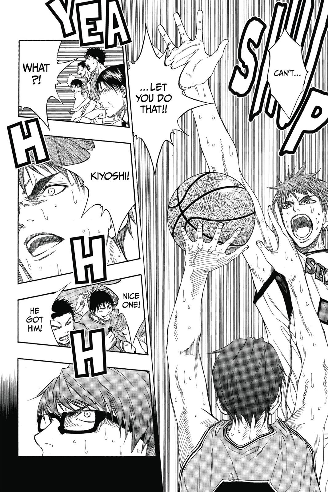 Read Kuroko's Basketball Manga Online