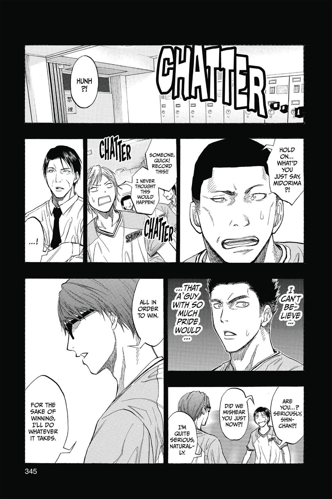 Read Kuroko's Basketball Manga Online