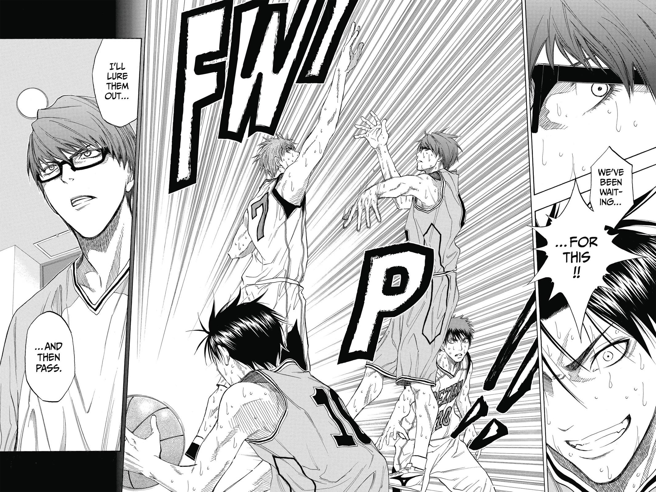 Read Kuroko's Basketball Manga Online
