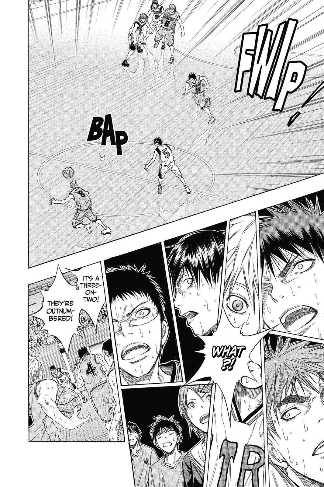 Read Kuroko's Basketball Manga Online