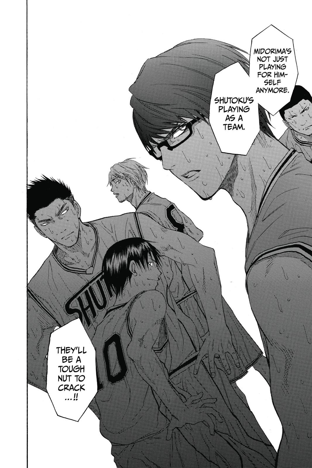 Read Kuroko's Basketball Manga Online
