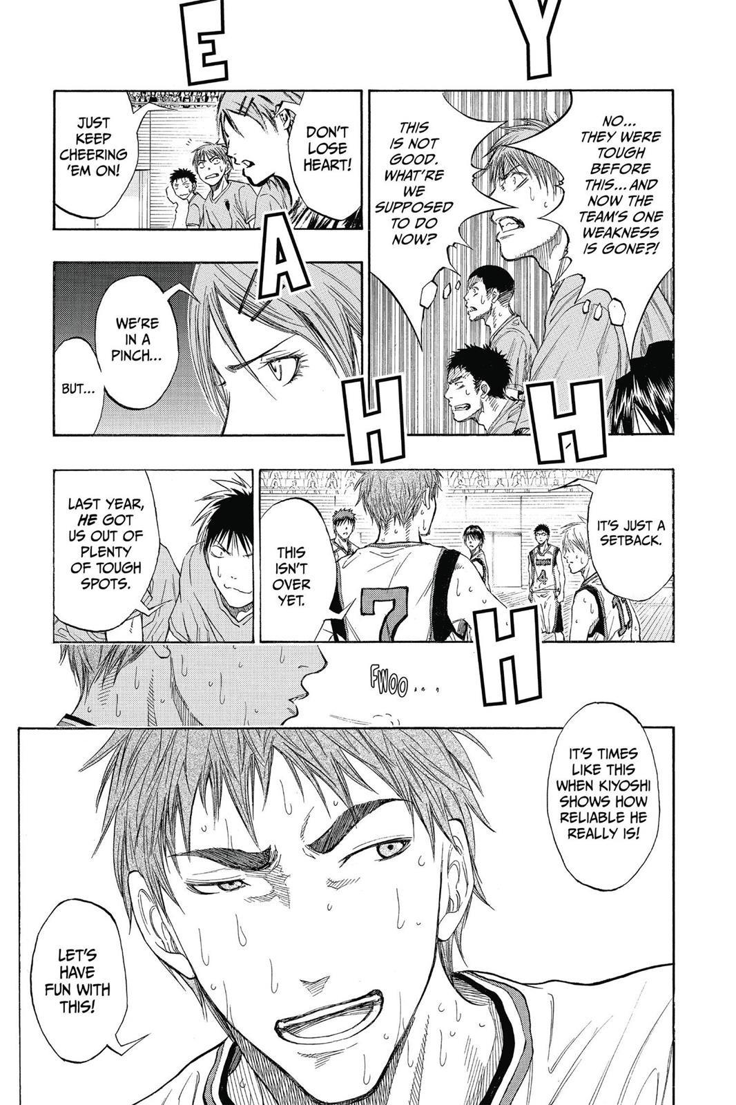 Read Kuroko's Basketball Manga Online