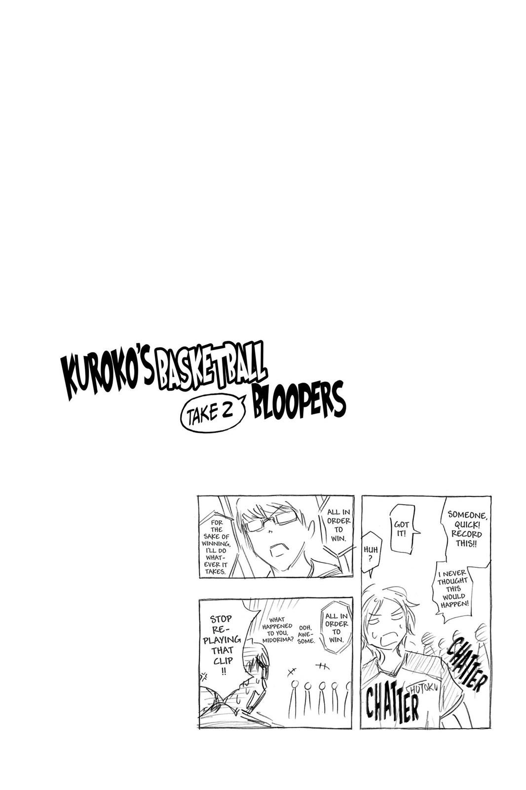 Read Kuroko's Basketball Manga Online