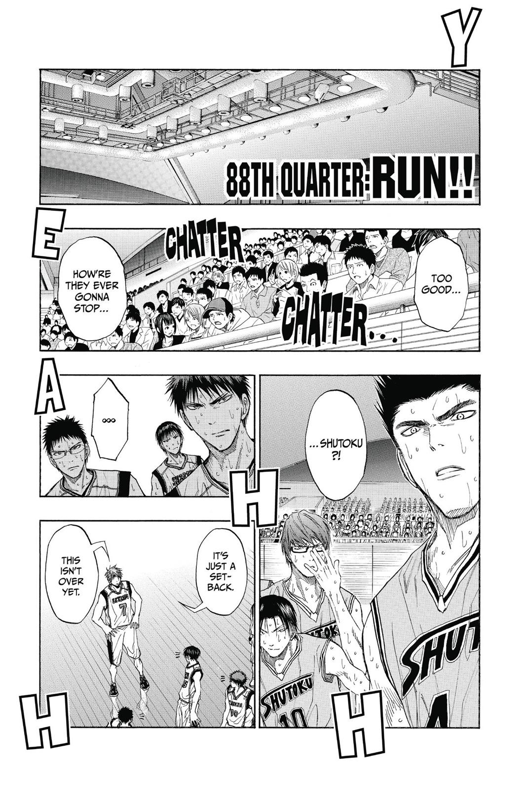 Read Kuroko's Basketball Manga Online
