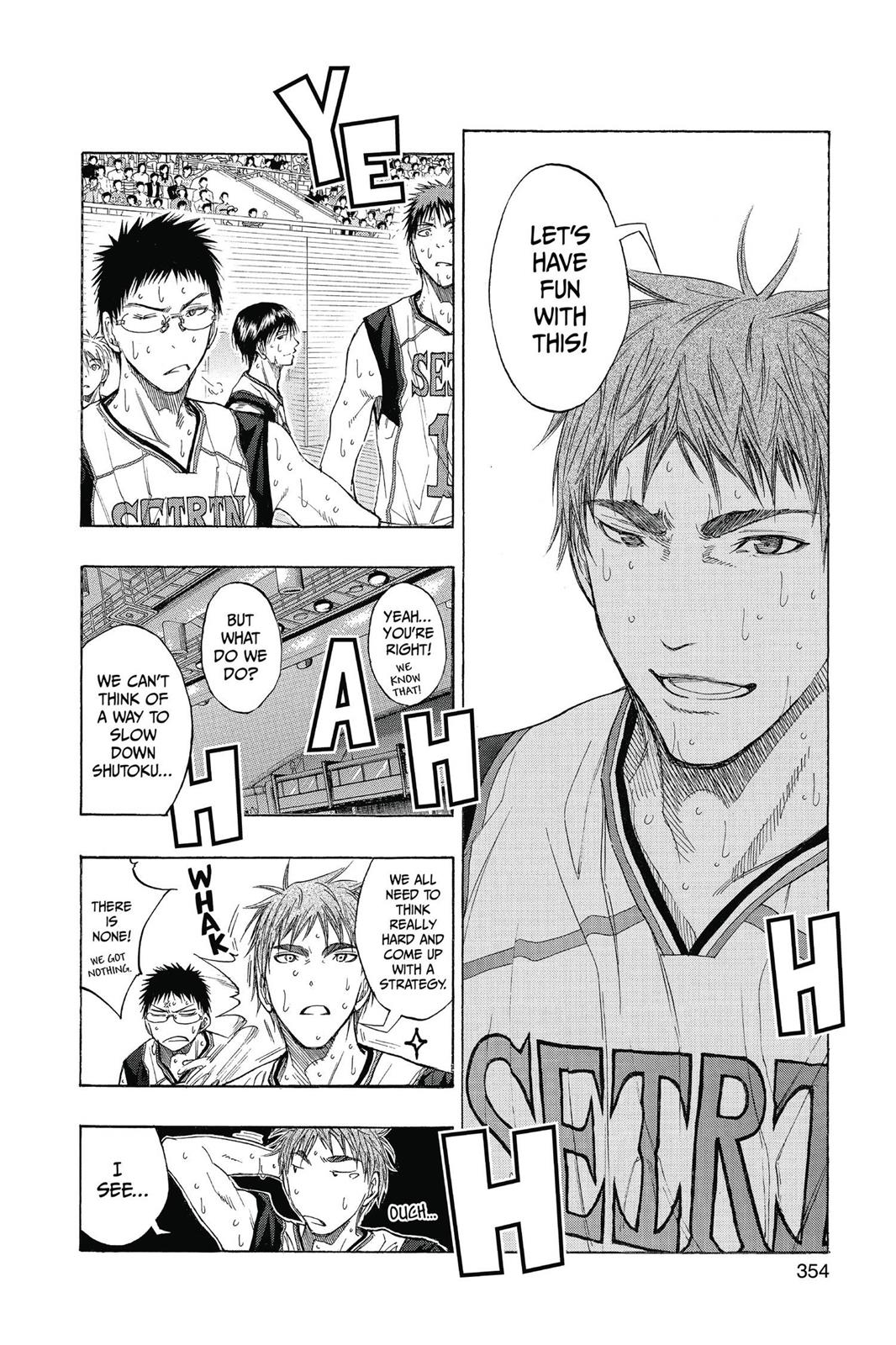 Read Kuroko's Basketball Manga Online