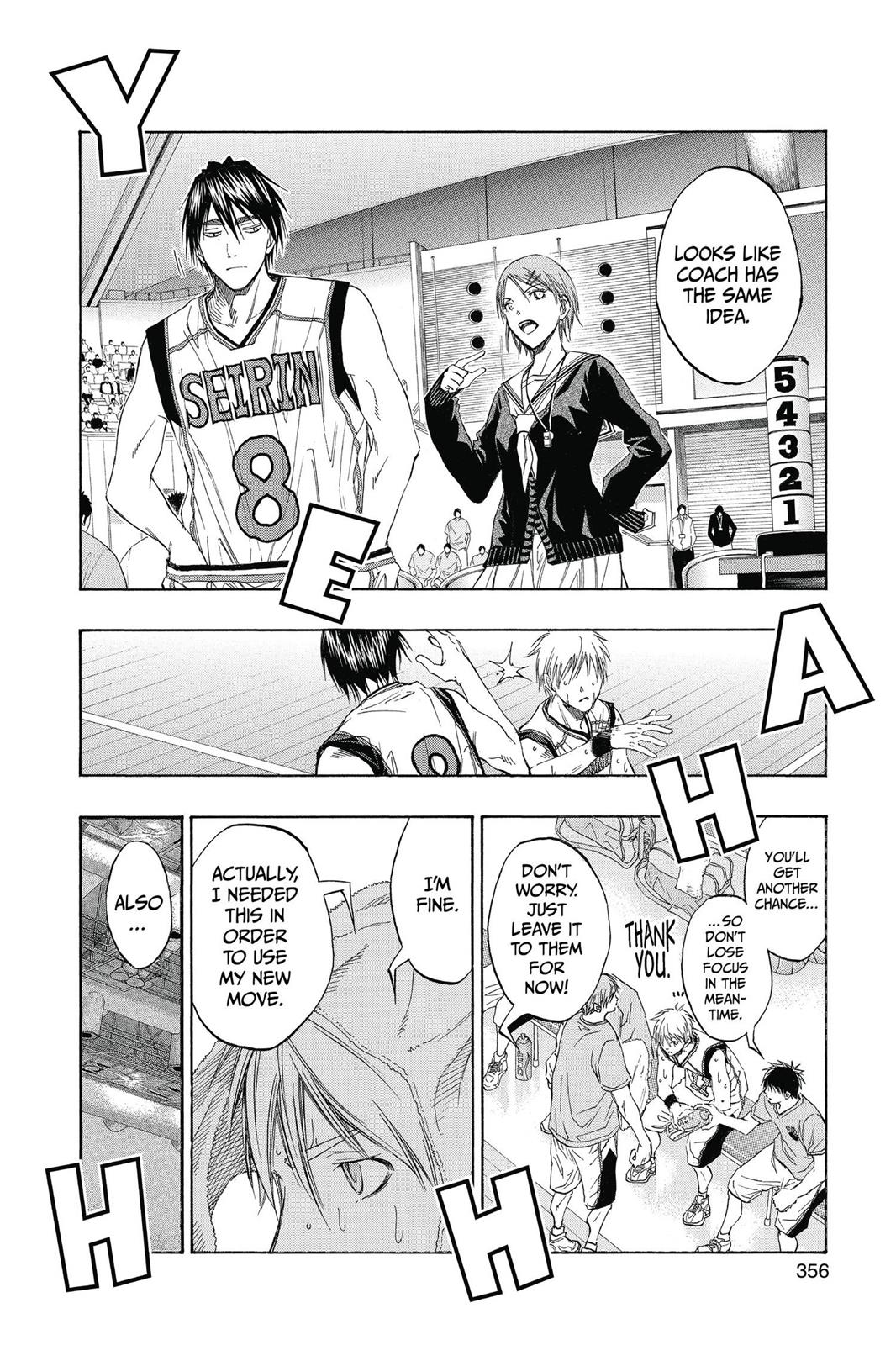 Read Kuroko's Basketball Manga Online