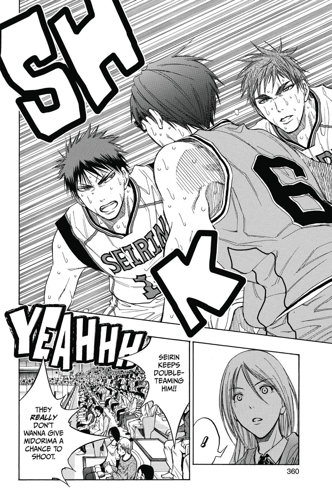 Read Kuroko's Basketball Manga Online