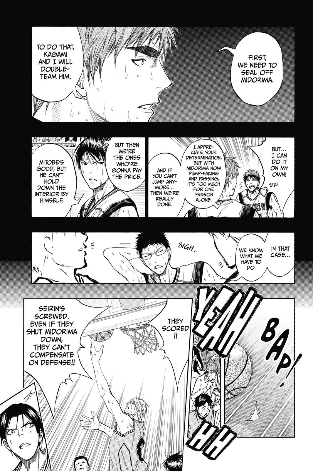 Read Kuroko's Basketball Manga Online