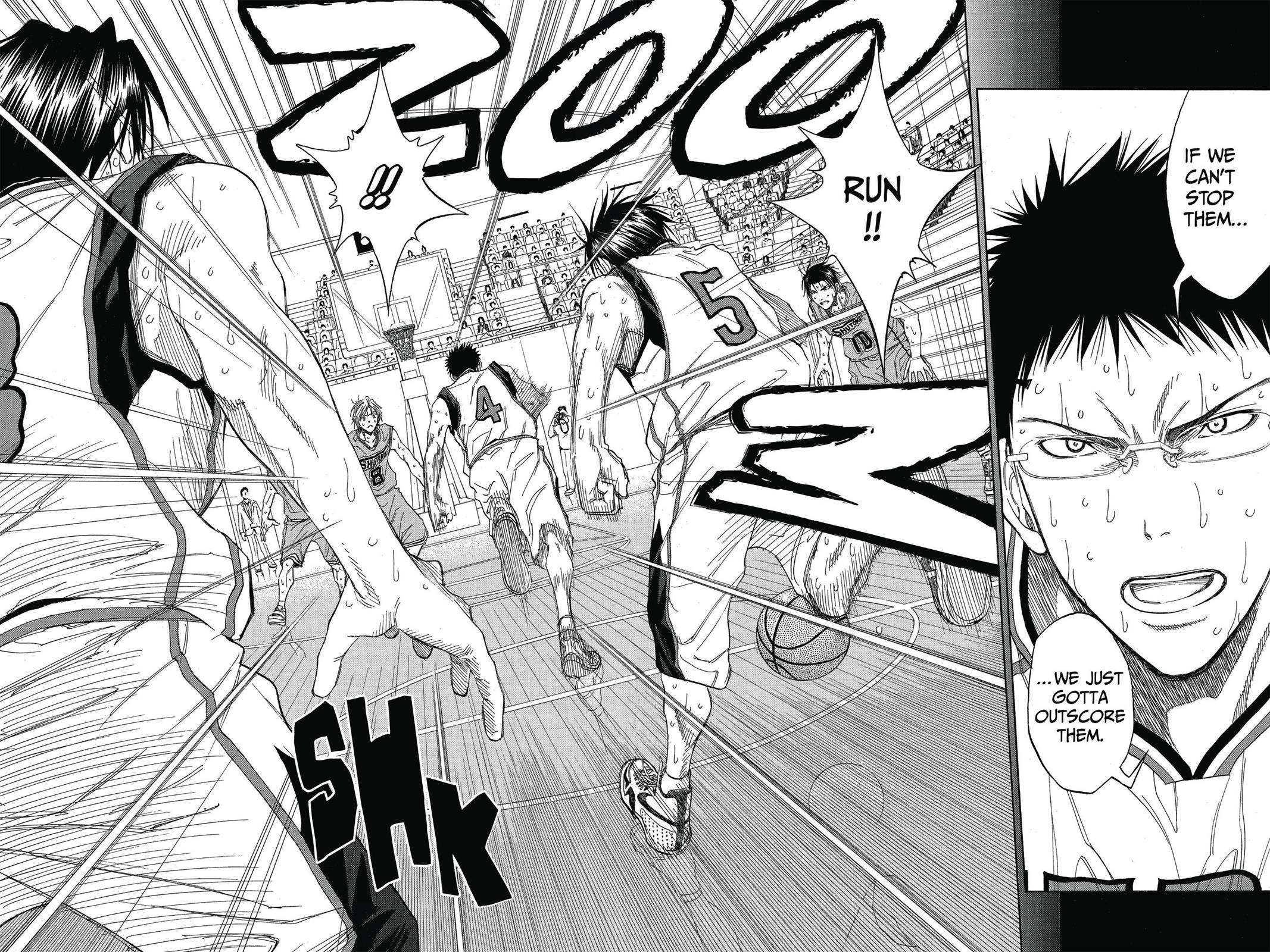 Read Kuroko's Basketball Manga Online