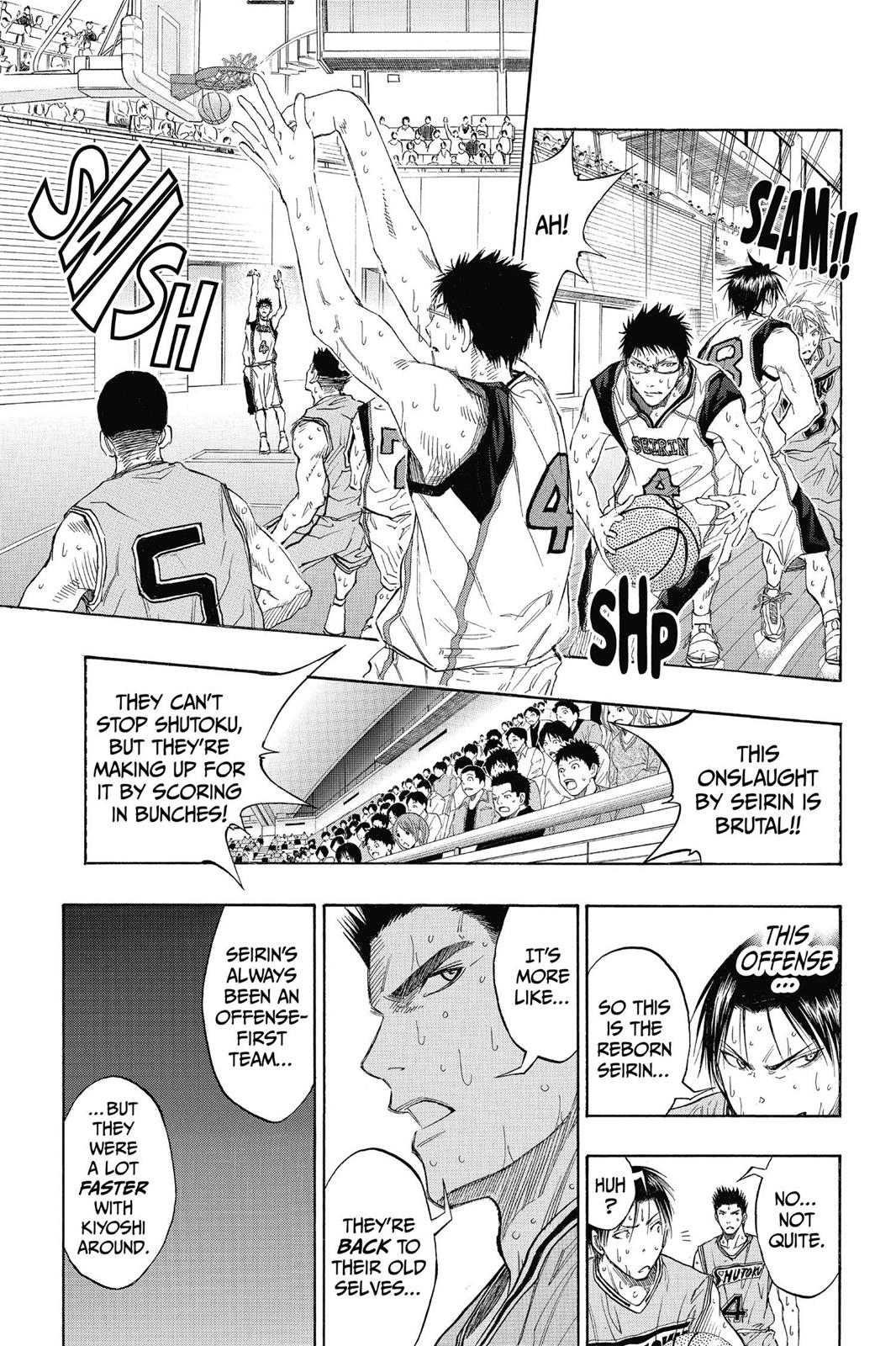 Read Kuroko's Basketball Manga Online