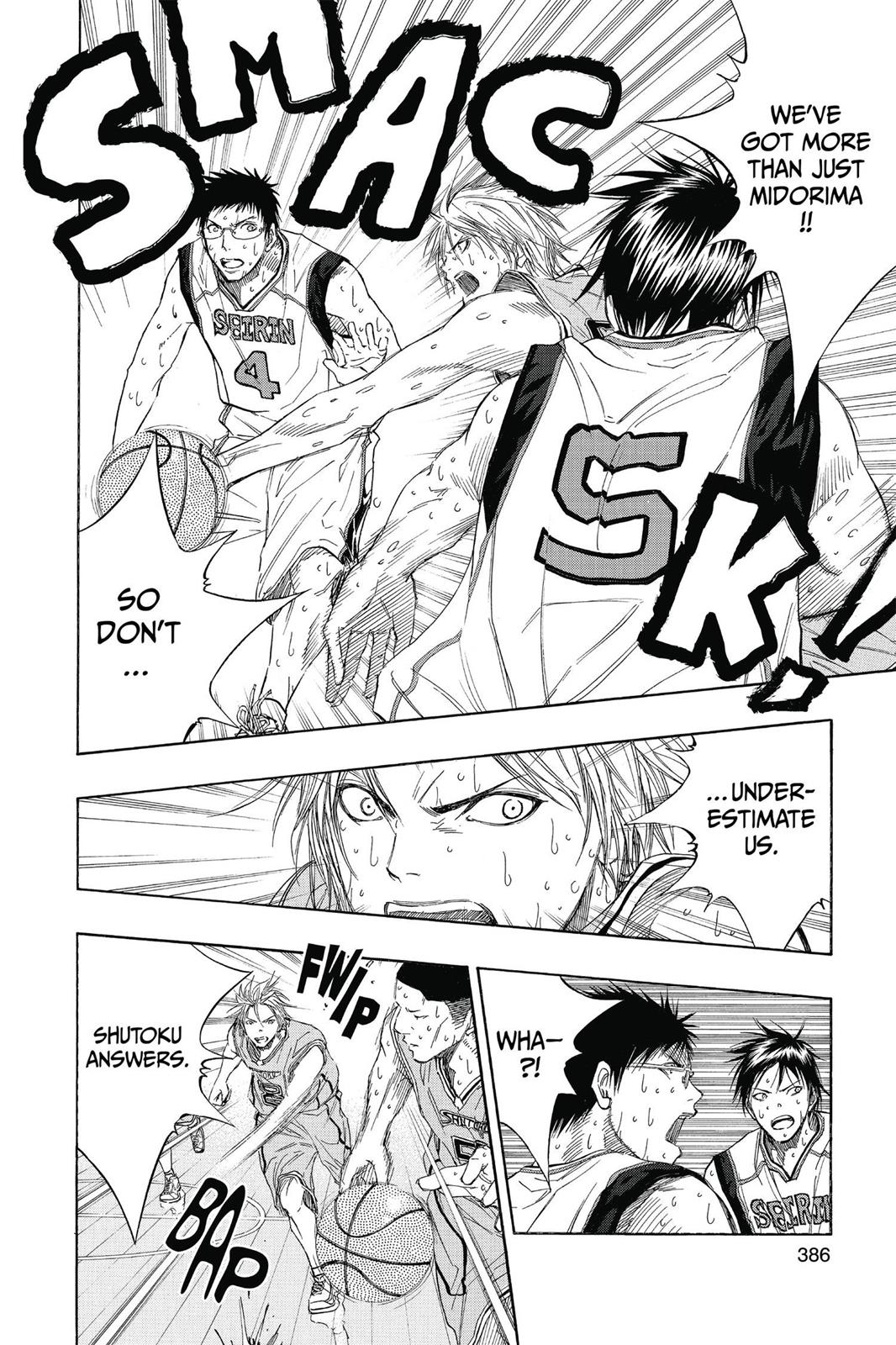 Read Kuroko's Basketball Manga Online