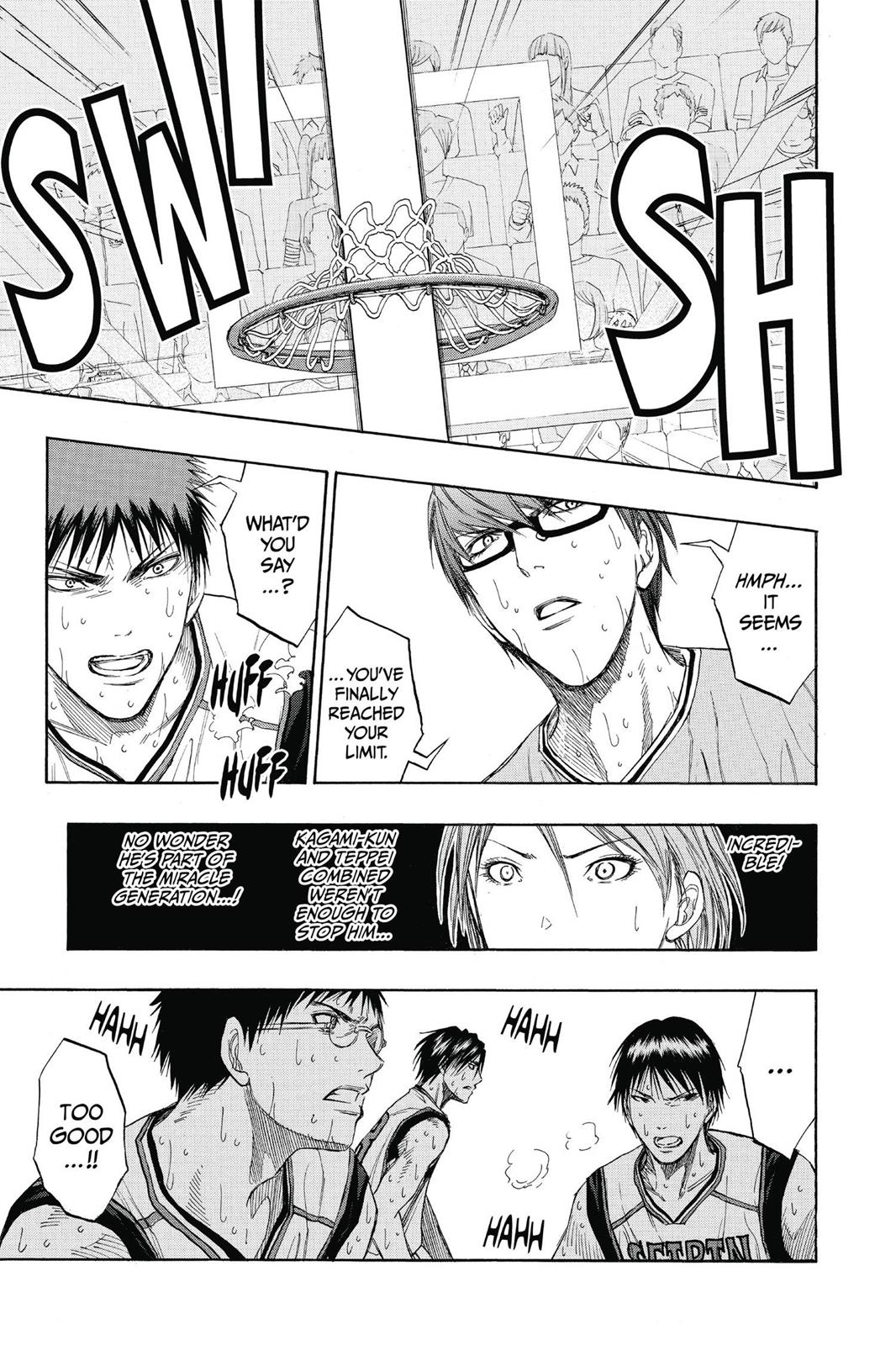Read Kuroko's Basketball Manga Online