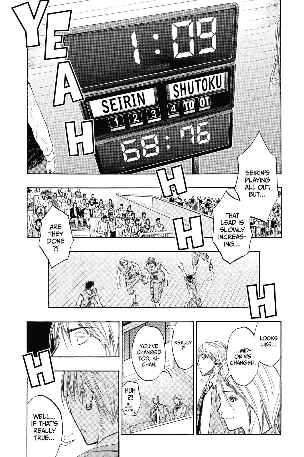 Read Kuroko's Basketball Manga Online