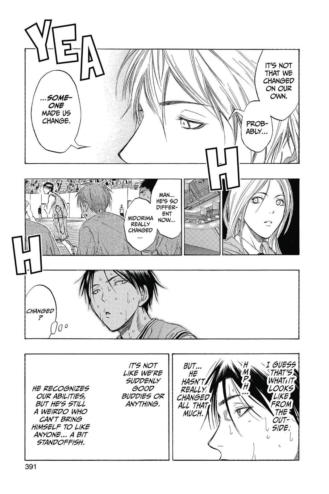 Read Kuroko's Basketball Manga Online