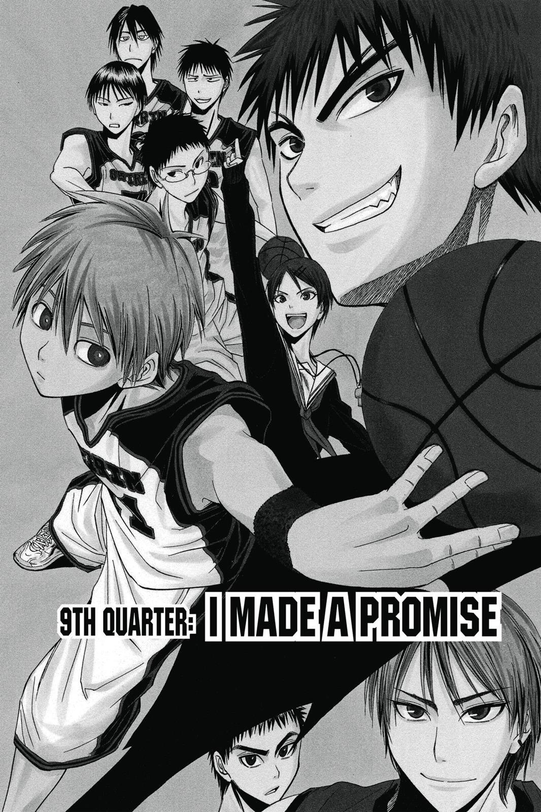 Read Kuroko's Basketball Manga Online