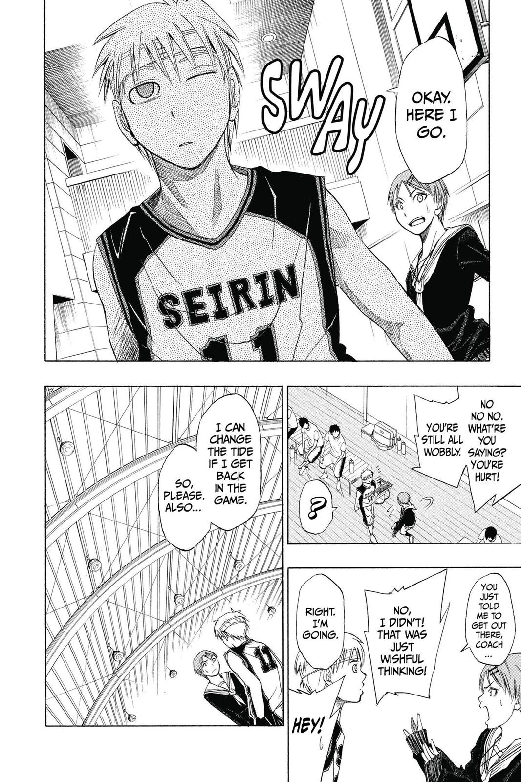 Read Kuroko's Basketball Manga Online