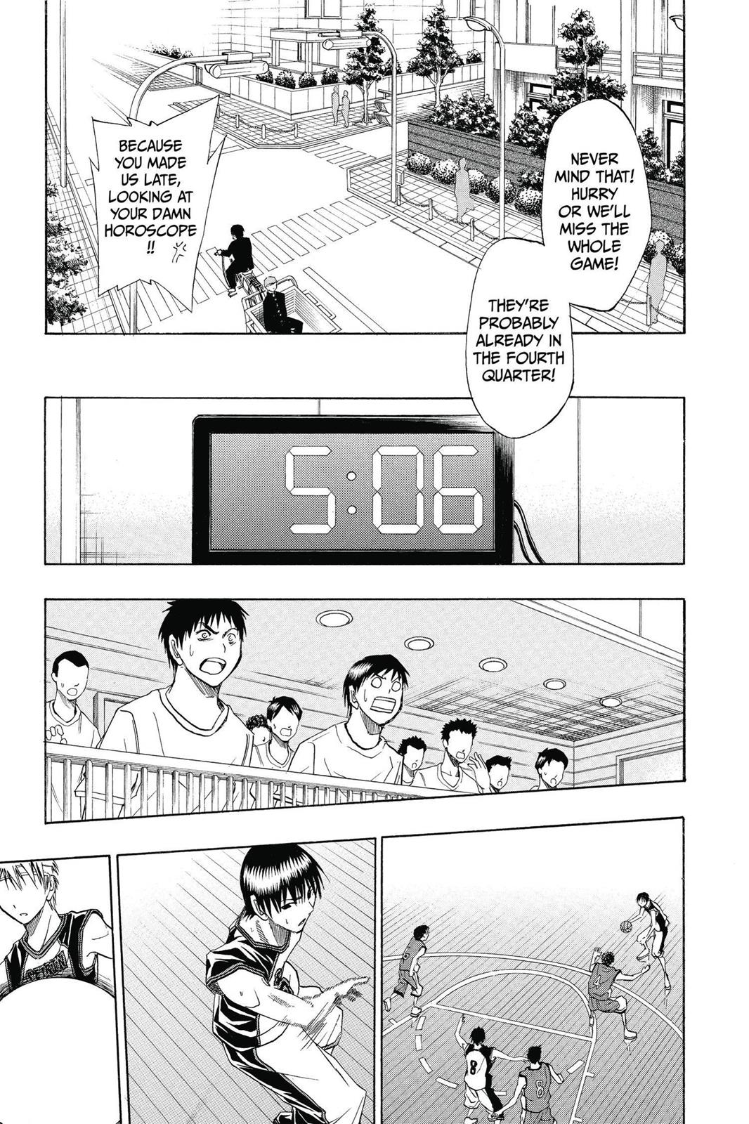 Read Kuroko's Basketball Manga Online