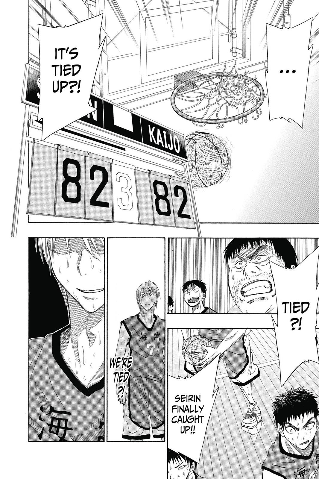 Read Kuroko's Basketball Manga Online