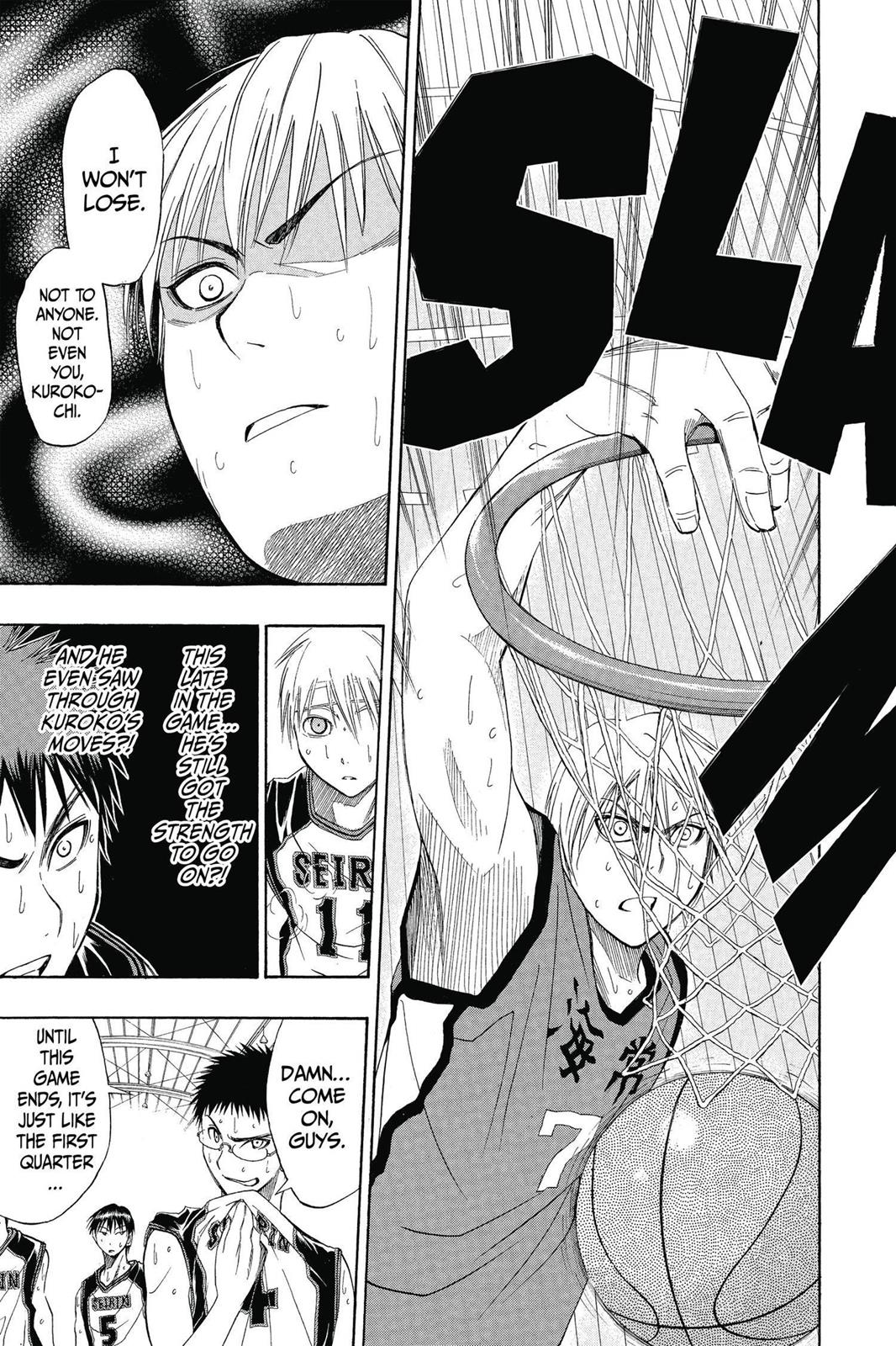 Read Kuroko's Basketball Manga Online