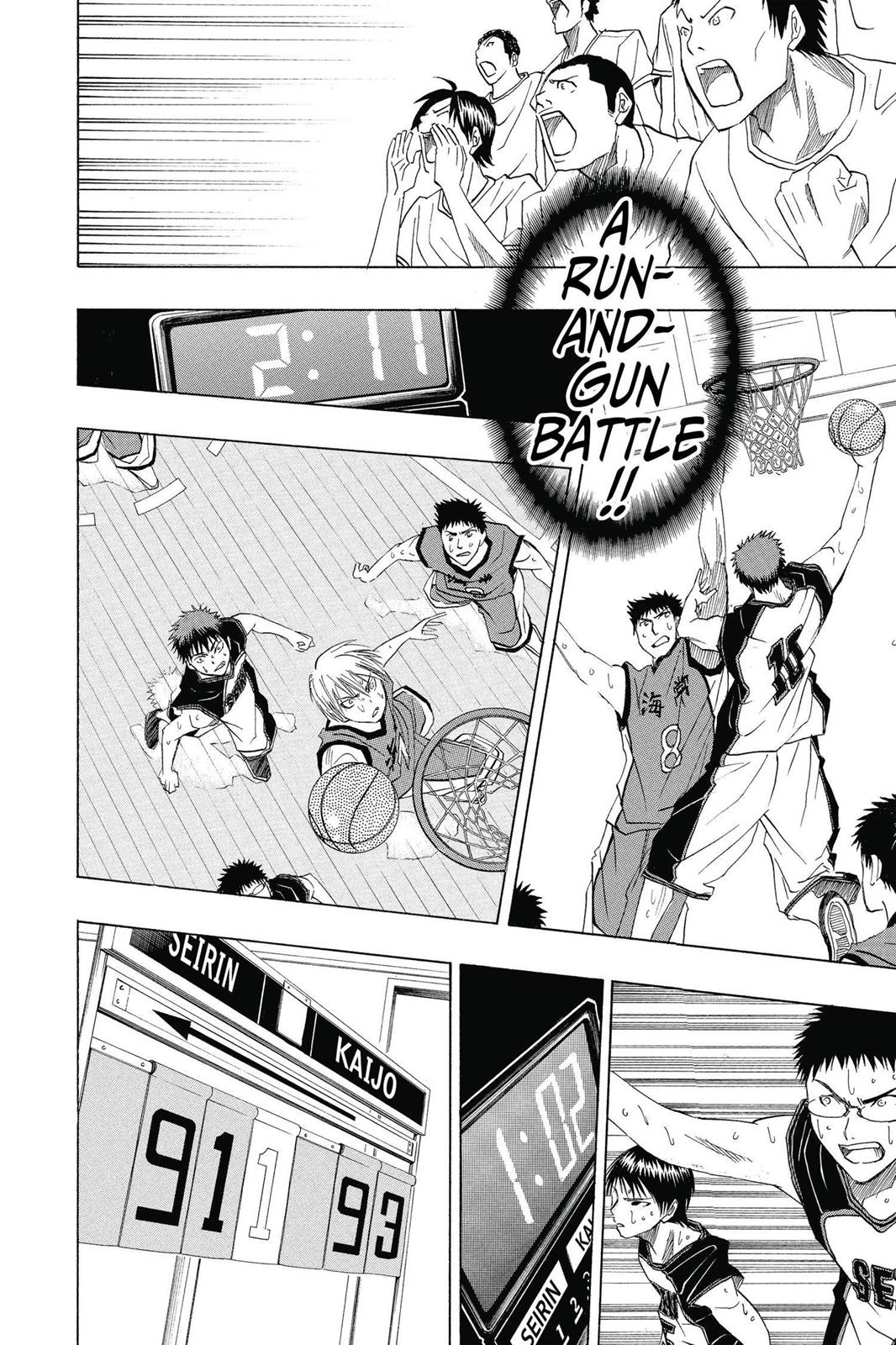 Read Kuroko's Basketball Manga Online