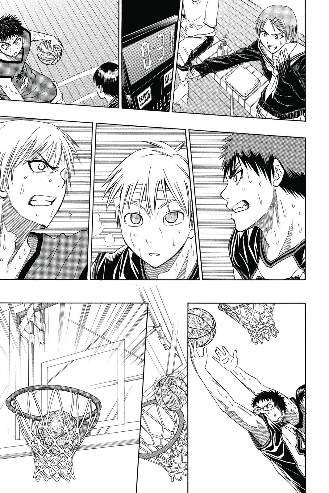 Read Kuroko's Basketball Manga Online