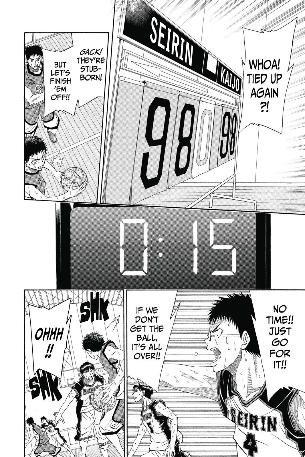 Read Kuroko's Basketball Manga Online