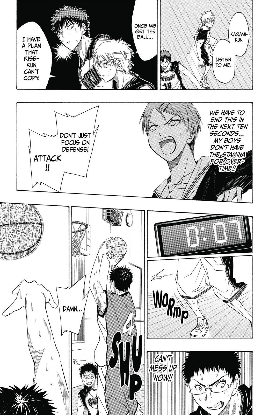 Read Kuroko's Basketball Manga Online