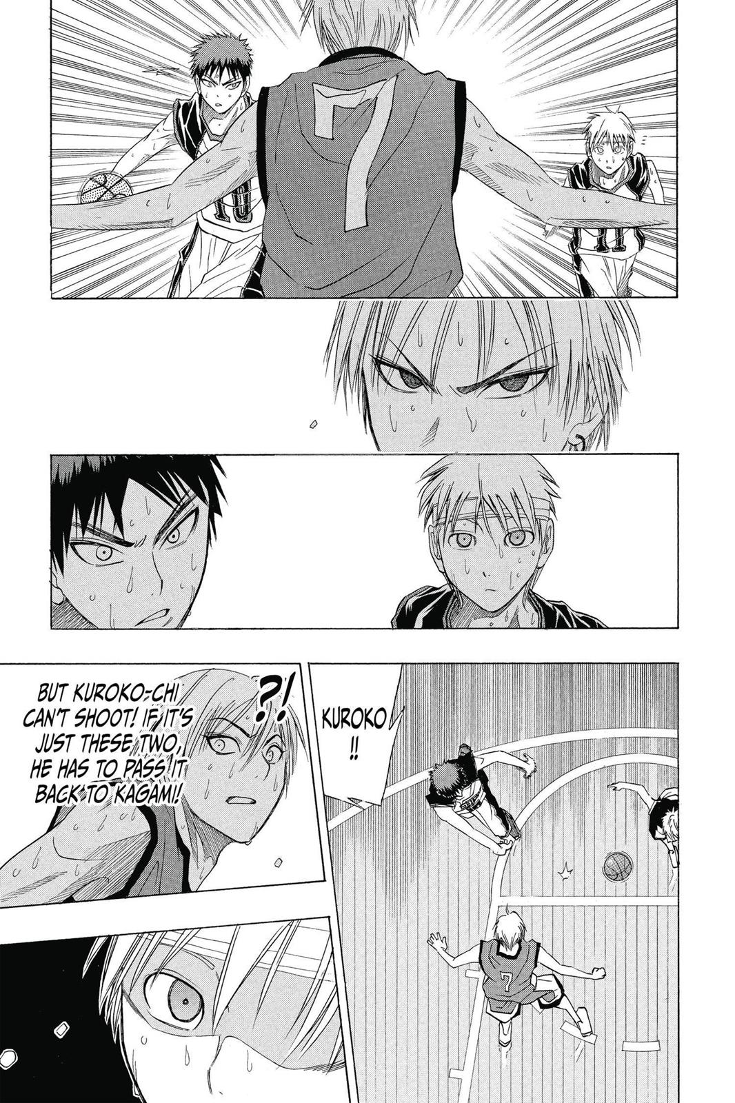 Read Kuroko's Basketball Manga Online
