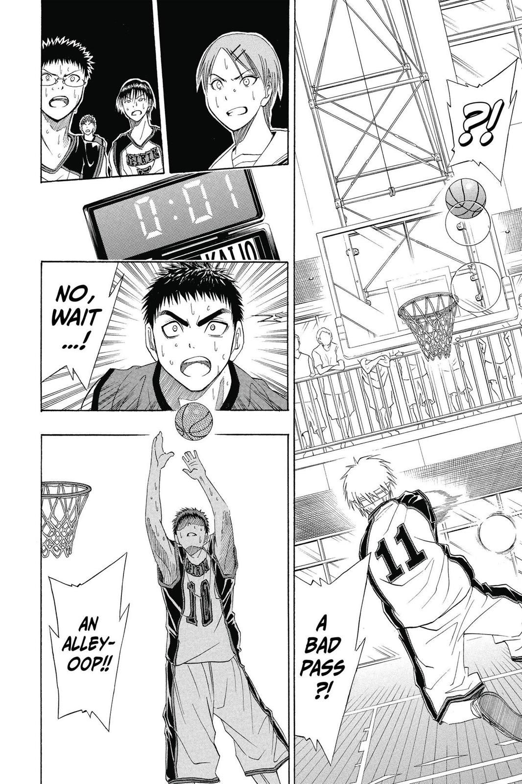 Read Kuroko's Basketball Manga Online