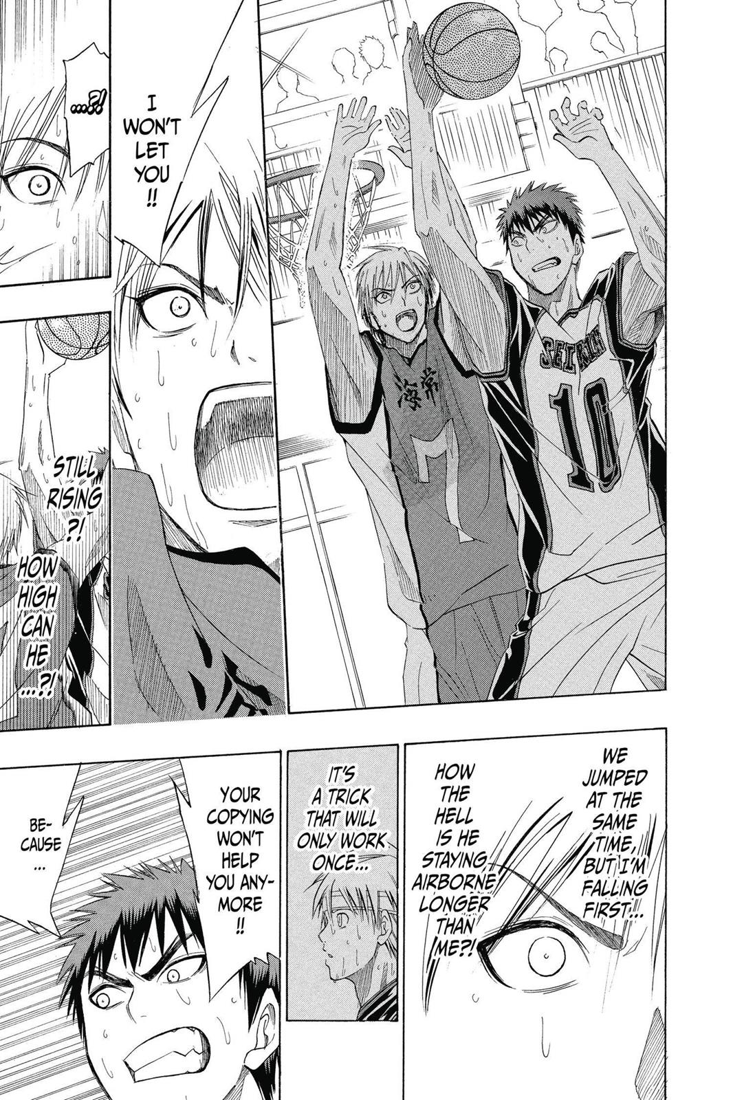 Read Kuroko's Basketball Manga Online