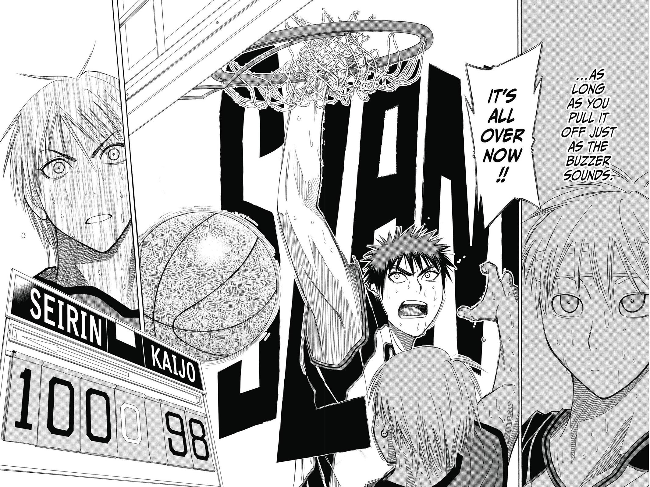 Read Kuroko's Basketball Manga Online
